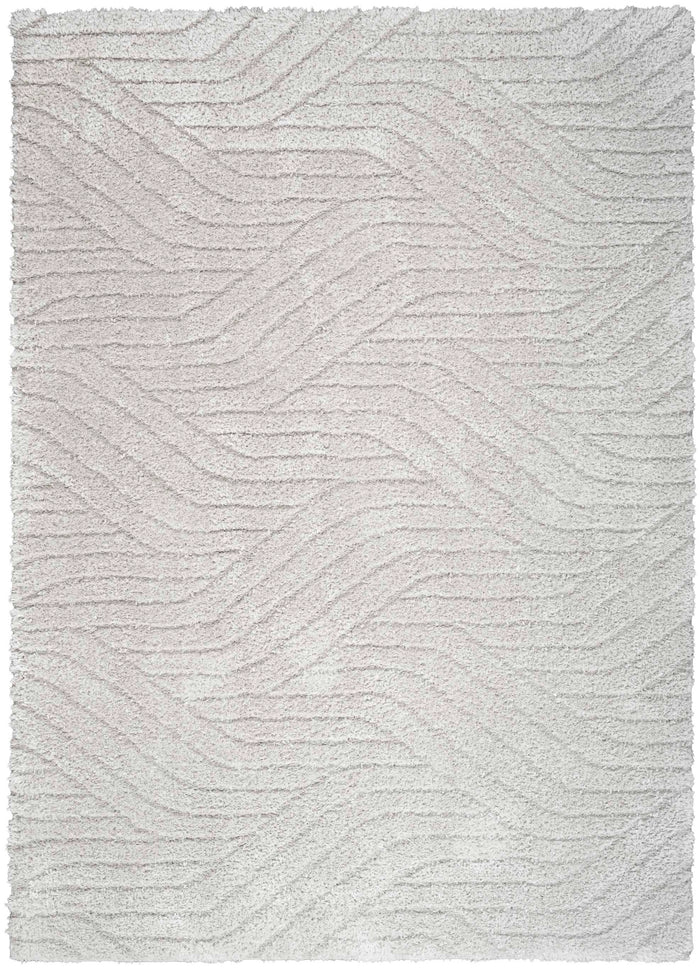 Anna Modern Silver Grey Area Rug