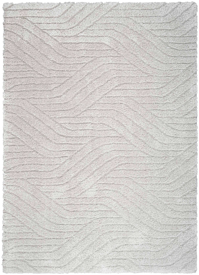 Anna Modern Silver Grey Area Rug