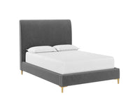 Harris Storm Grey Bed