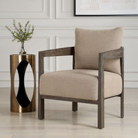 Anne Boucle Accent Chair