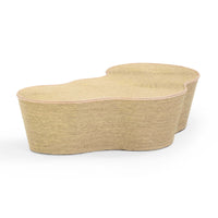 Caroline Natural Seagrass Coffee Table