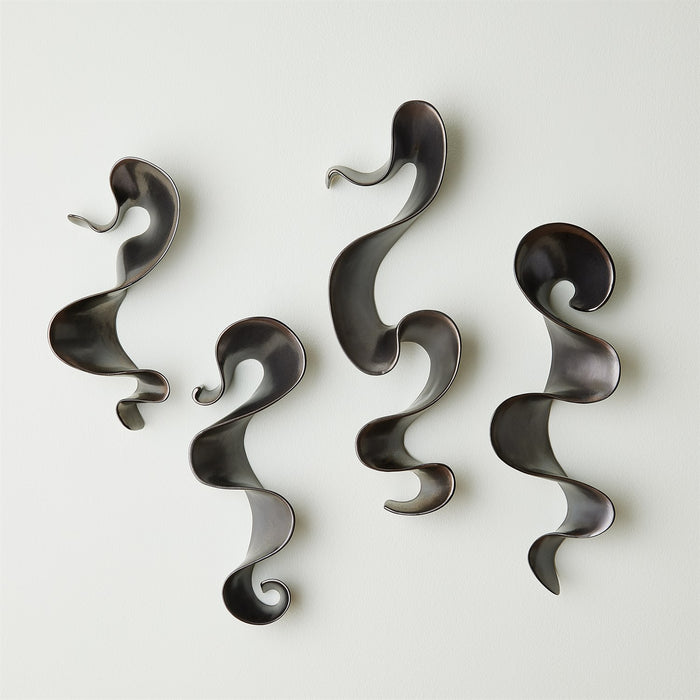 Tempest European Metallic Wall Ribbons (4 Sizes Available)