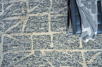 Montana Handmade Wool Grey/Ivory Area Rug - Elegance Collection