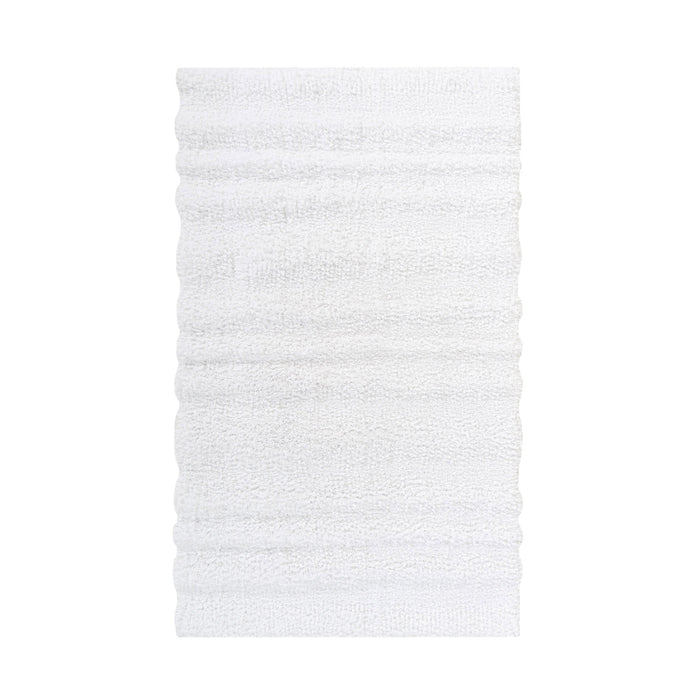 Alentejo White Luxury Bath Rug
