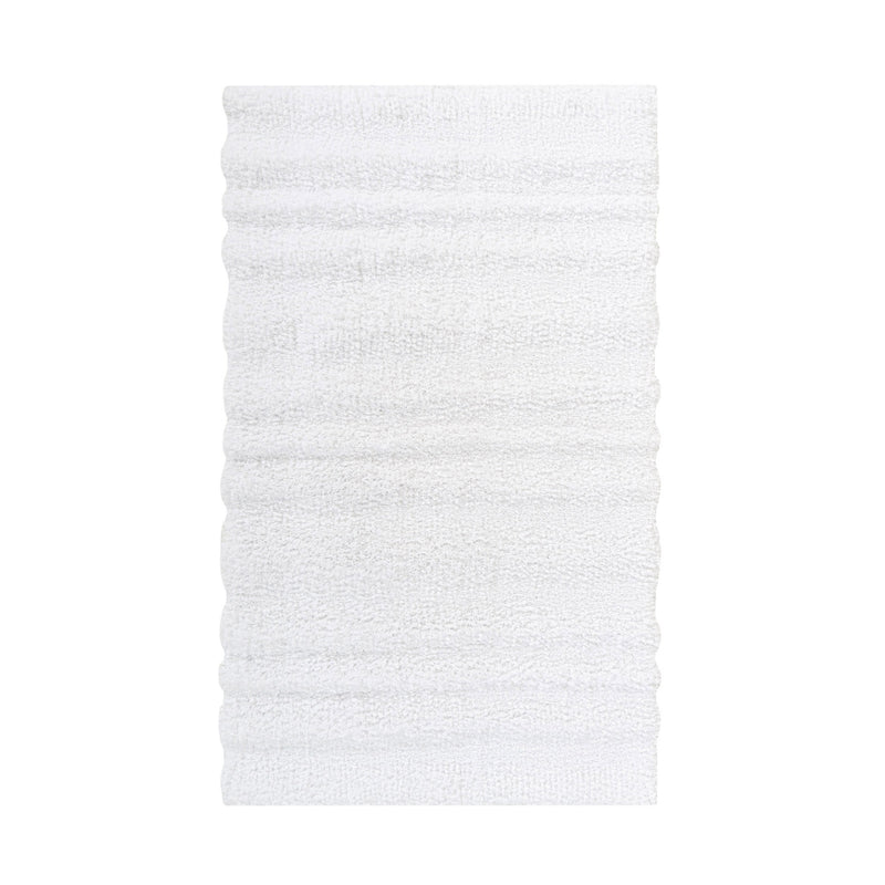 Alentejo White Luxury Bath Rug