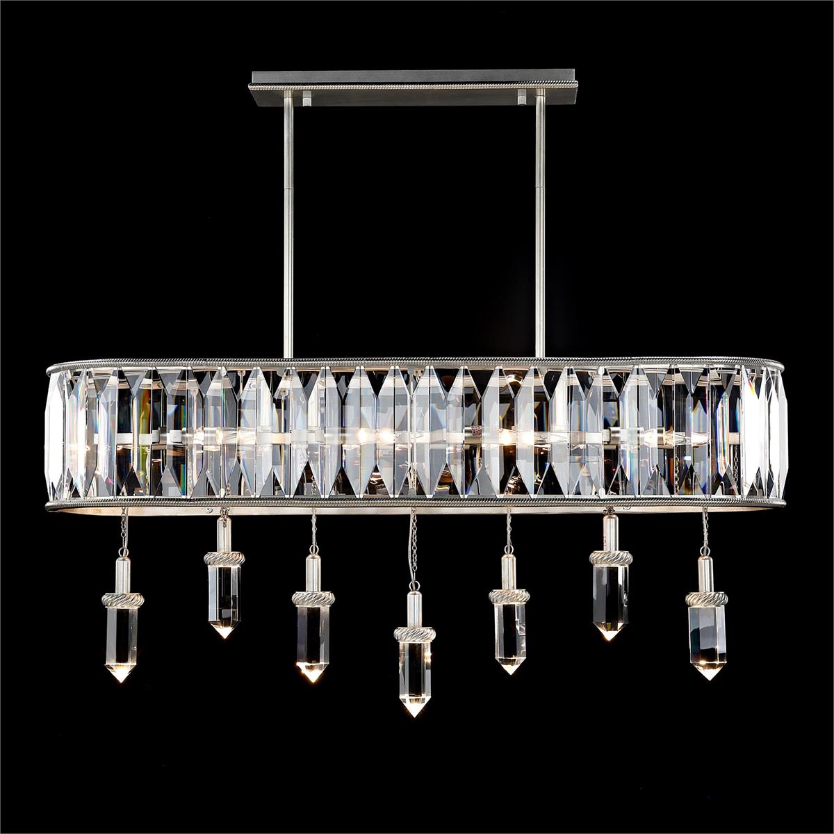 Tessia Fifteen-Light Horizontal Chandelier