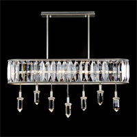 Tessia Fifteen-Light Horizontal Chandelier