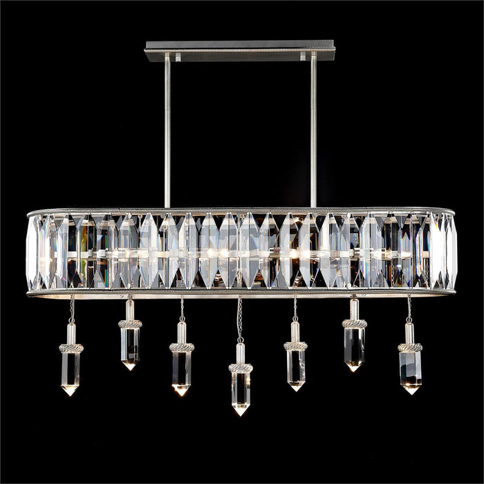 Tessia Fifteen-Light Horizontal Chandelier