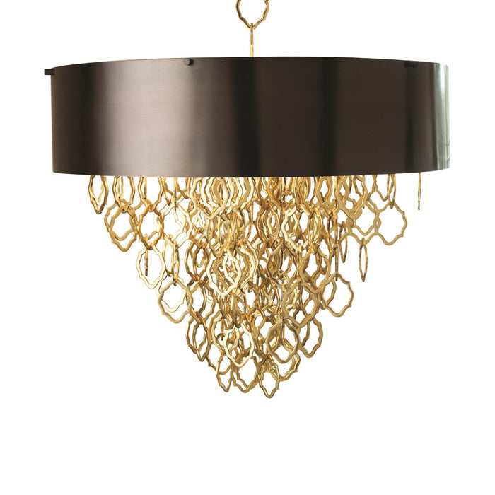 Edie Brass & Bronze Pendant Light