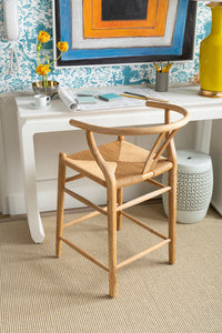 Memphis Natural Counter Stool