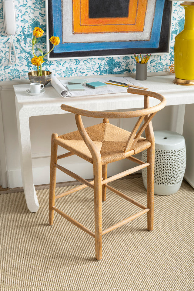 Memphis Natural Counter Stool
