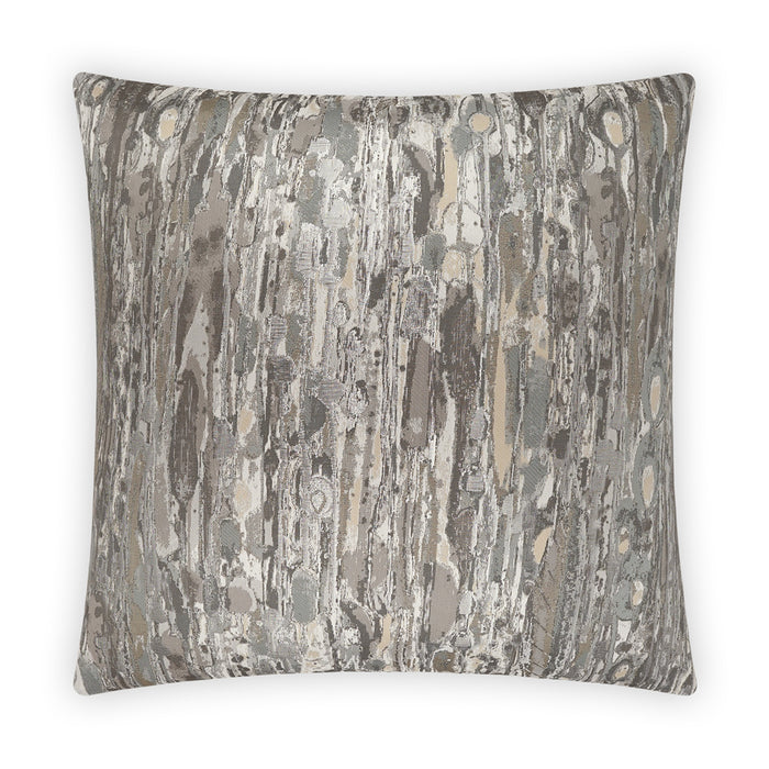 Lea Superior Quality Luxurious Silver Pillow