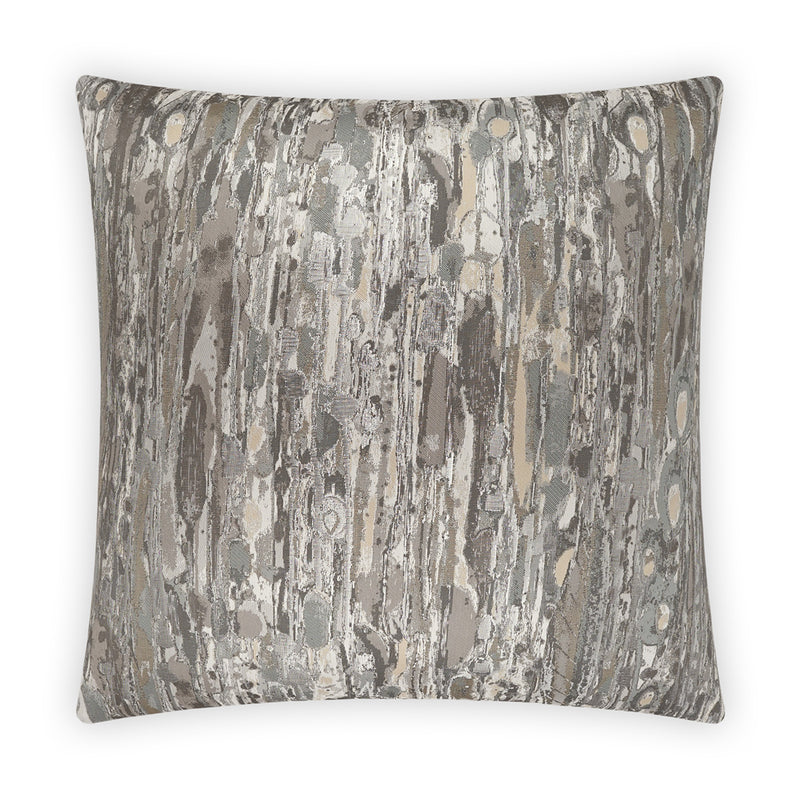 Lea Superior Quality Luxurious Silver Pillow
