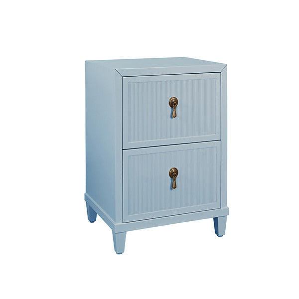 Marina 22" Light Blue Nightstand