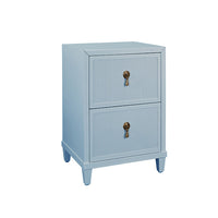 Marina 22" Light Blue Nightstand
