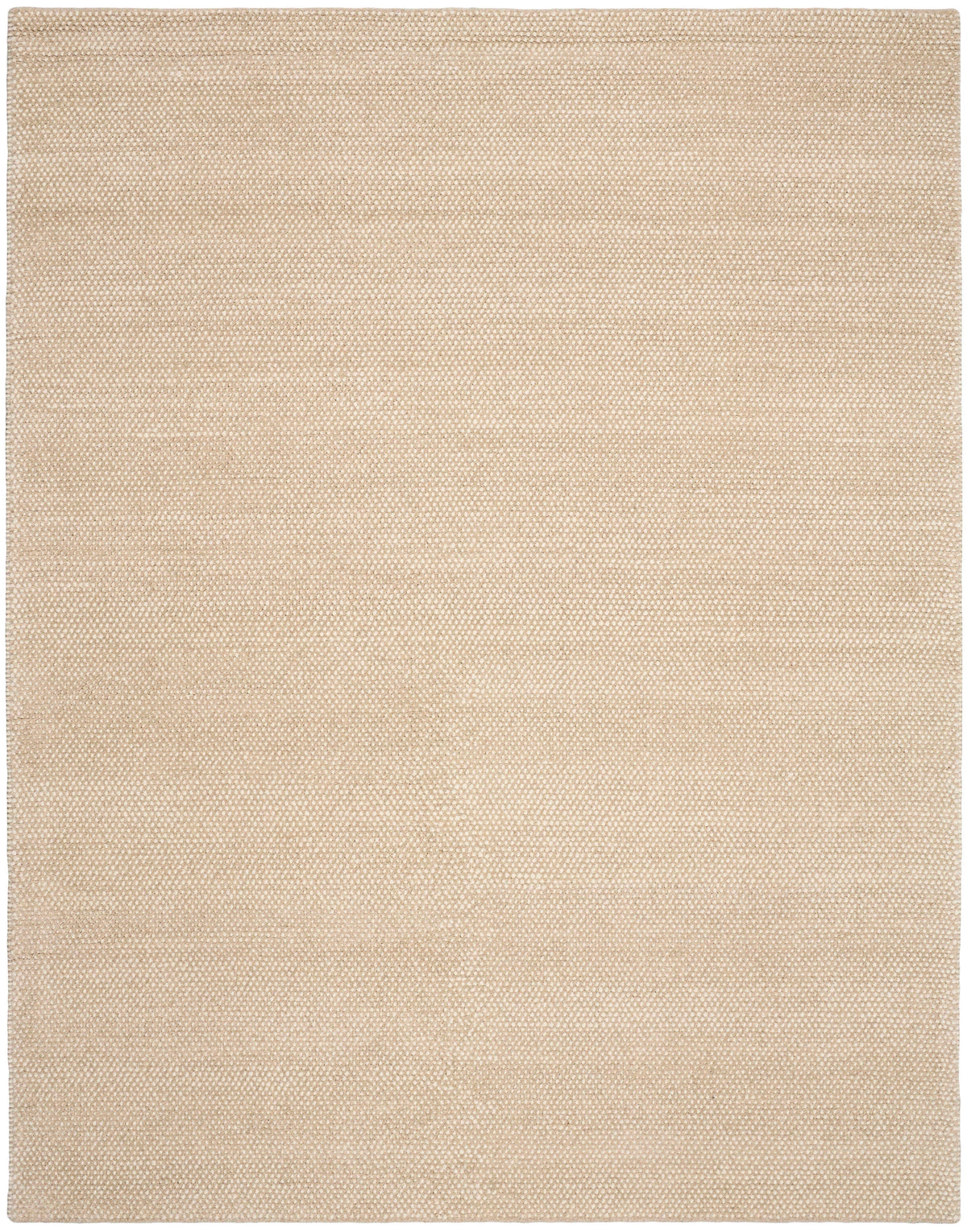 Everly Ivory Taupe Wool Blend Area Rug