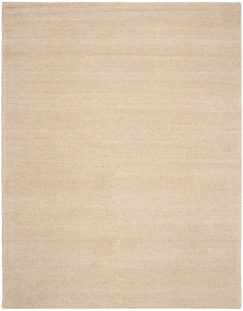 Everly Ivory Taupe Wool Blend Area Rug