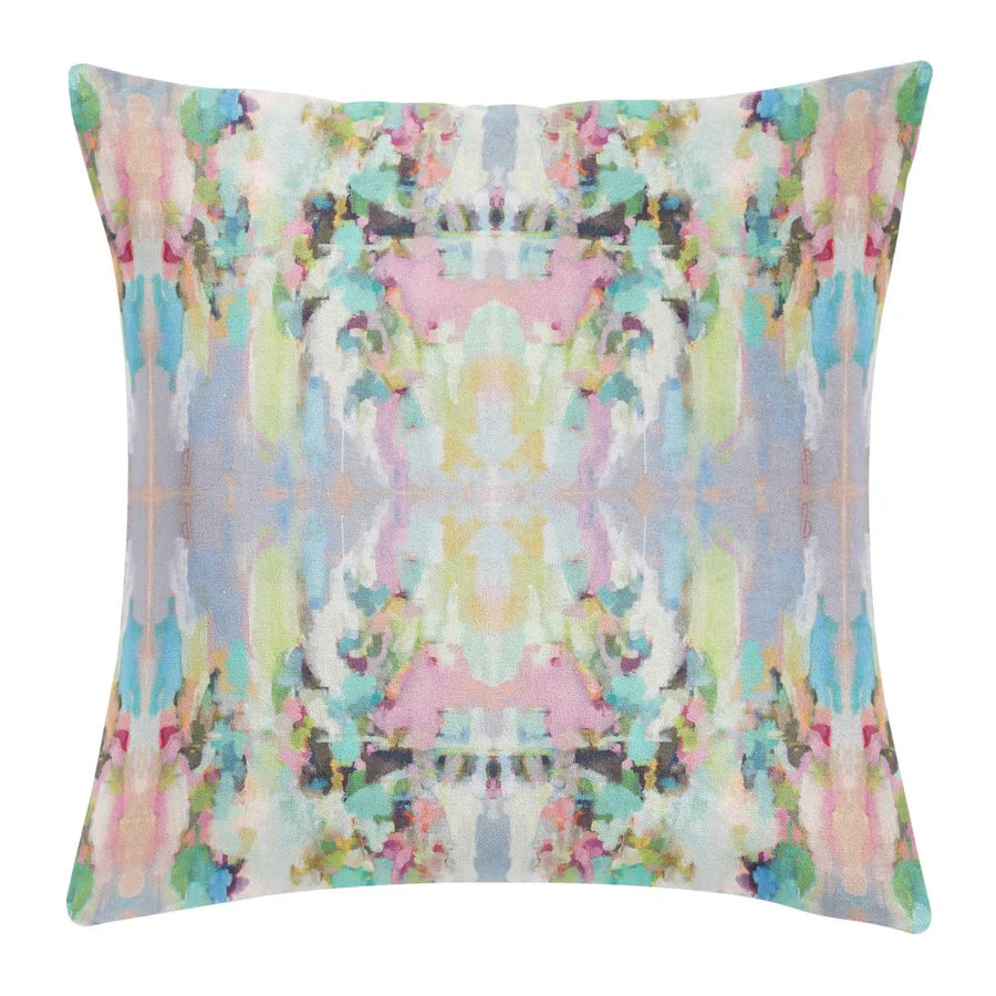 Amaya Abstract Multicolour Decorative Pillow (4 Sizes Available)