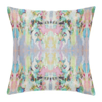 Amaya Abstract Multicolour Decorative Pillow (4 Sizes Available)