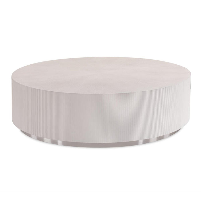 Katherine 54.5" Textural Coffee Table