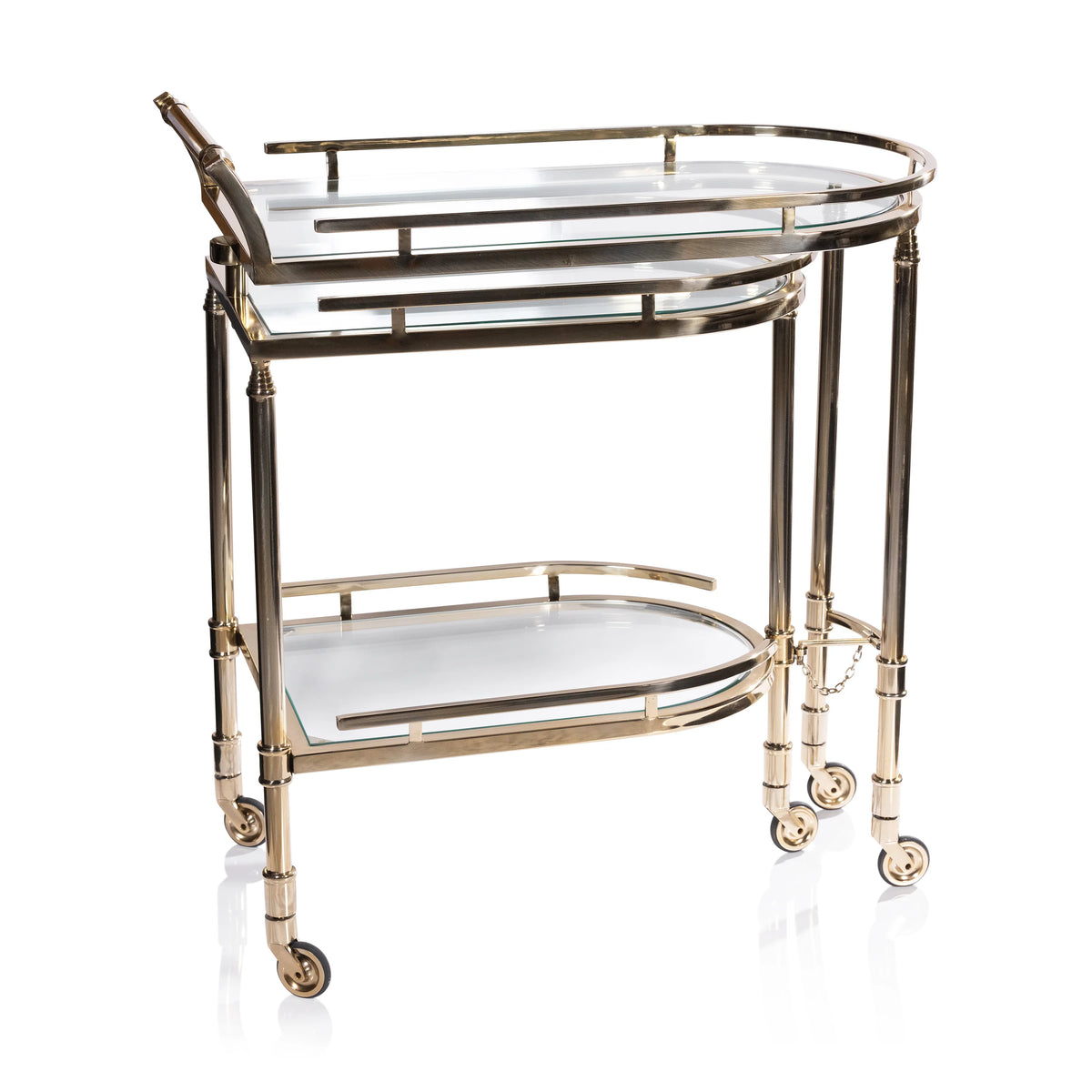 Spiga Gold Bar Cart