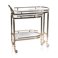 Spiga Gold Bar Cart