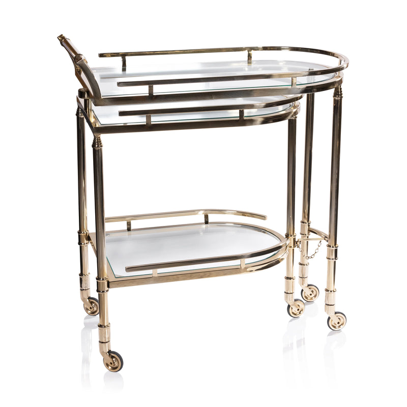 Spiga Gold Bar Cart