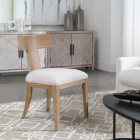 Rowan Natural Armless Chair