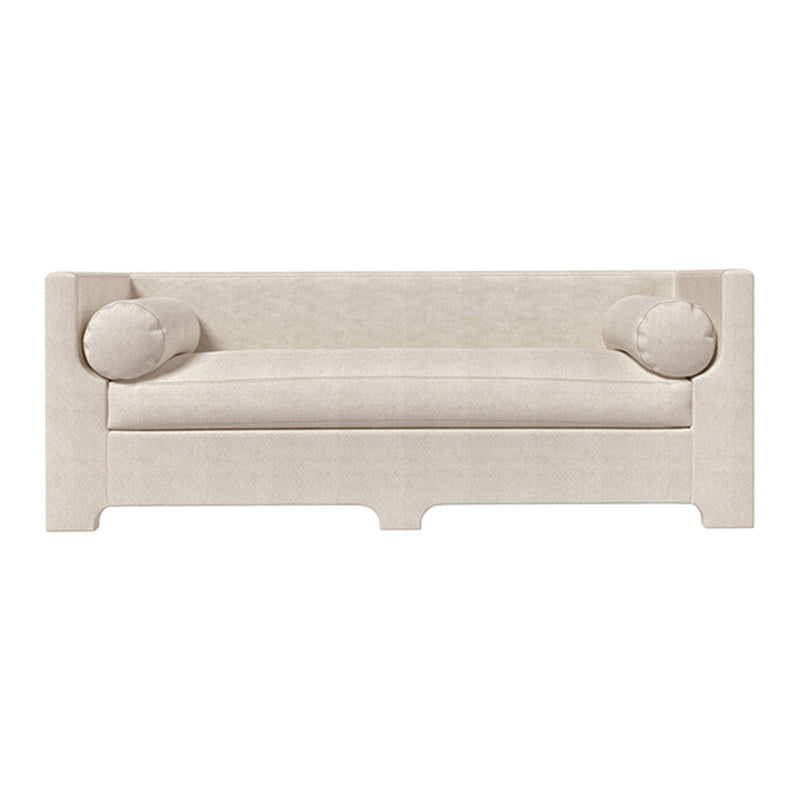 Pippa 84" Classic/Modern Natural Custom Sofa