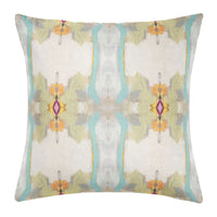 Garden Abstract Multicolour Decorative Pillow (4 Sizes Available)