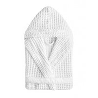 Aura White Luxury Bath Robe