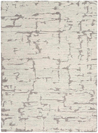 Blythe Modern Sculptural Grey Area Rug