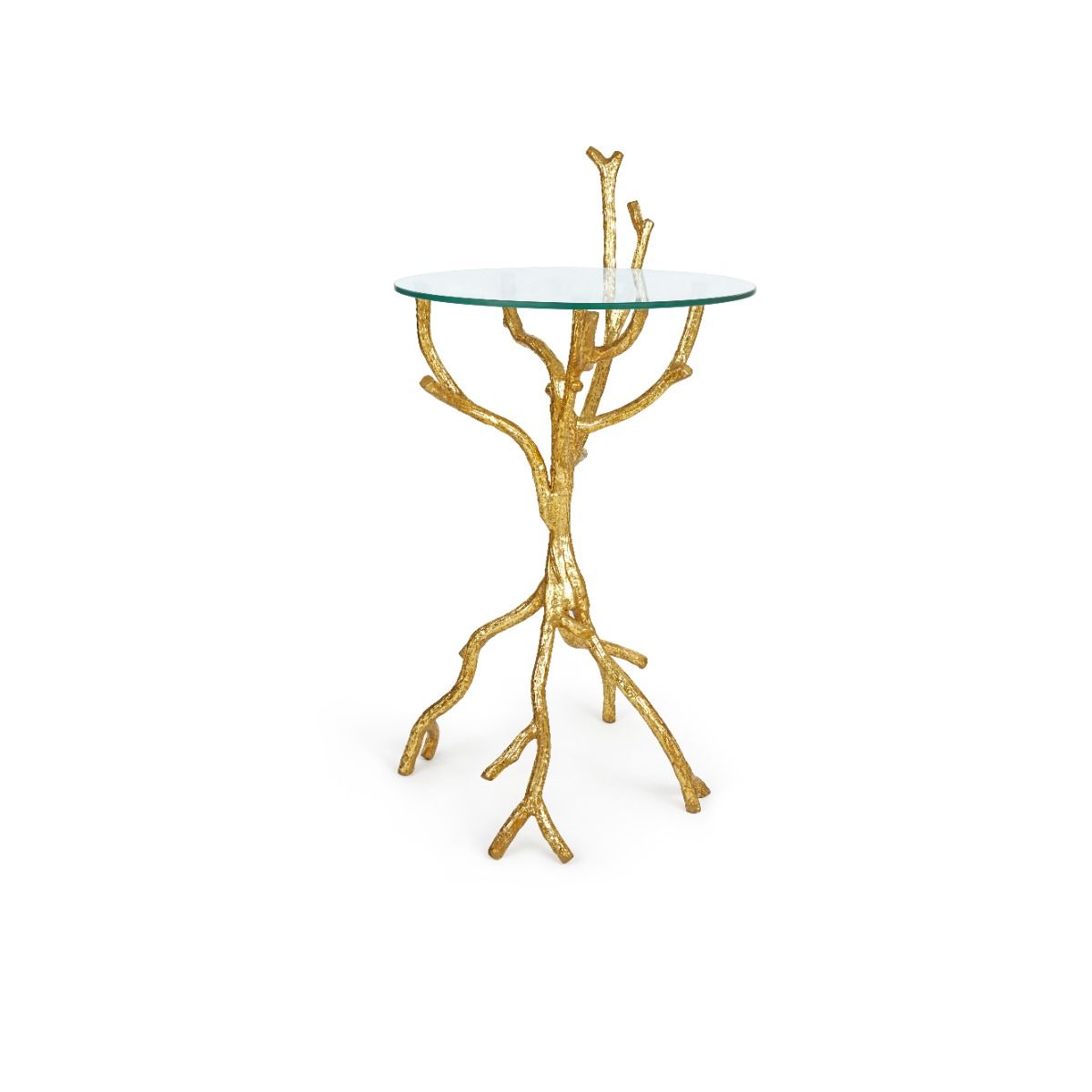 Roanne Gold Accent Table