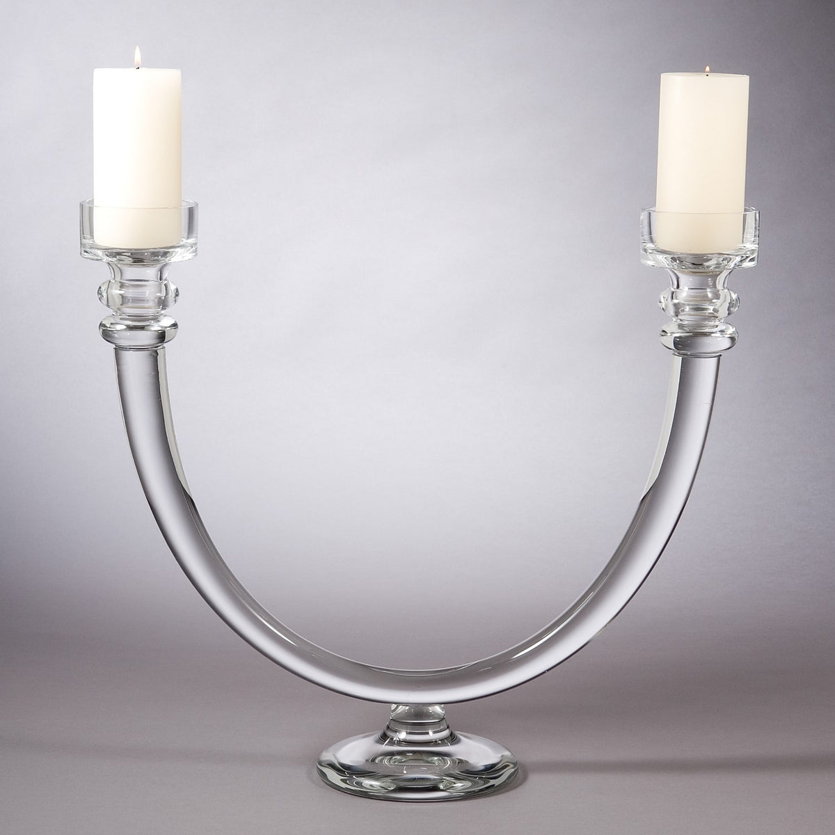 Tiffany Glass Candleholder
