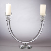 Tiffany Glass Candleholder