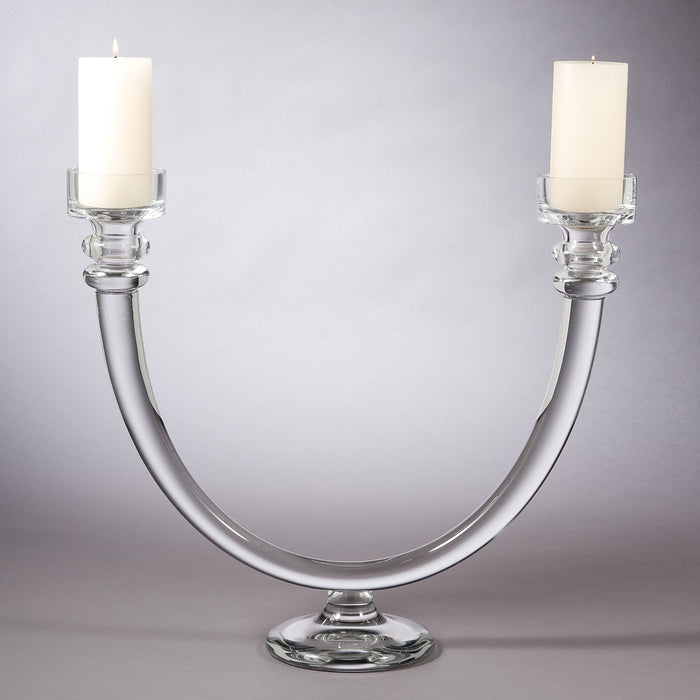 Tiffany Glass Candleholder