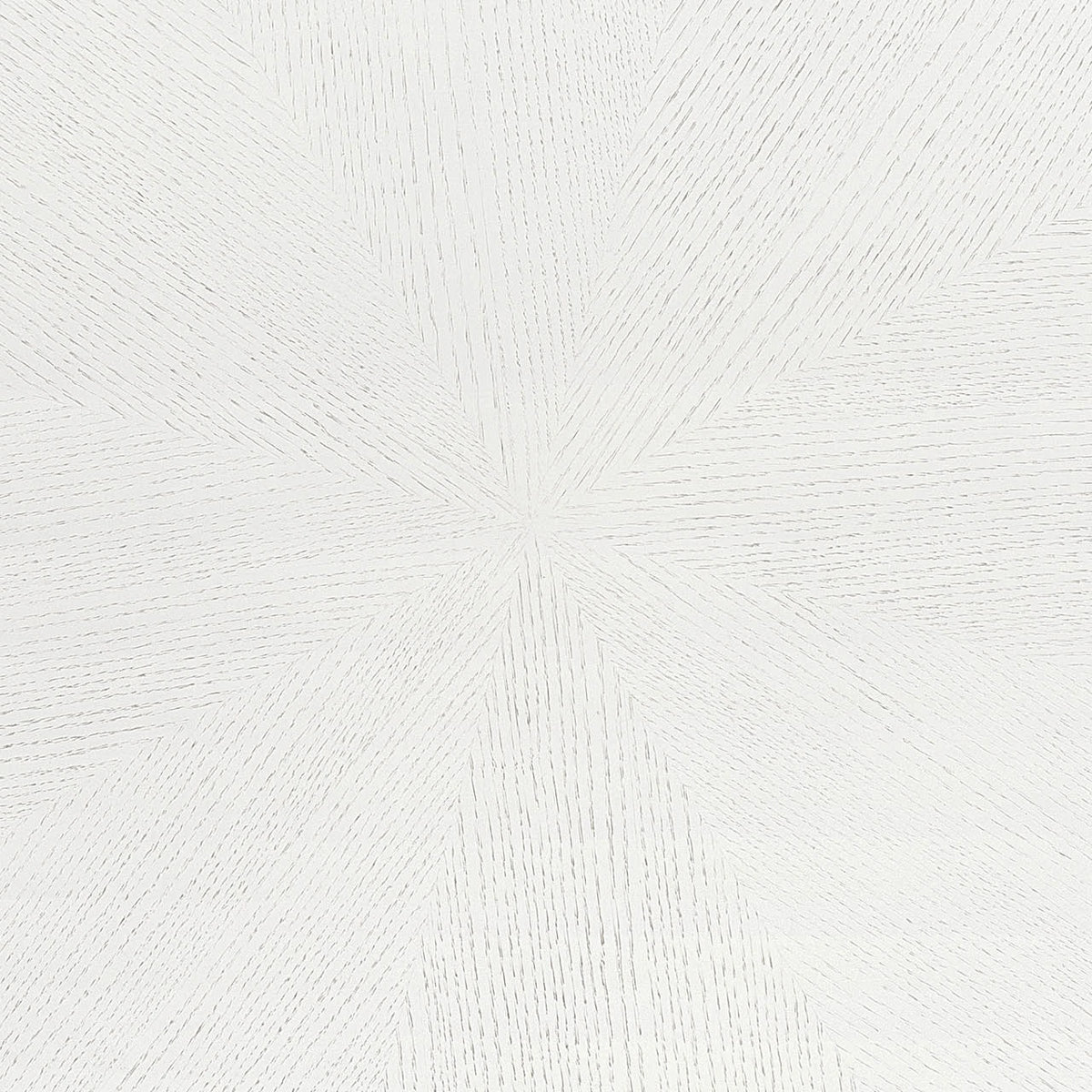 Taylore 48" Round White Glazed Dining Table