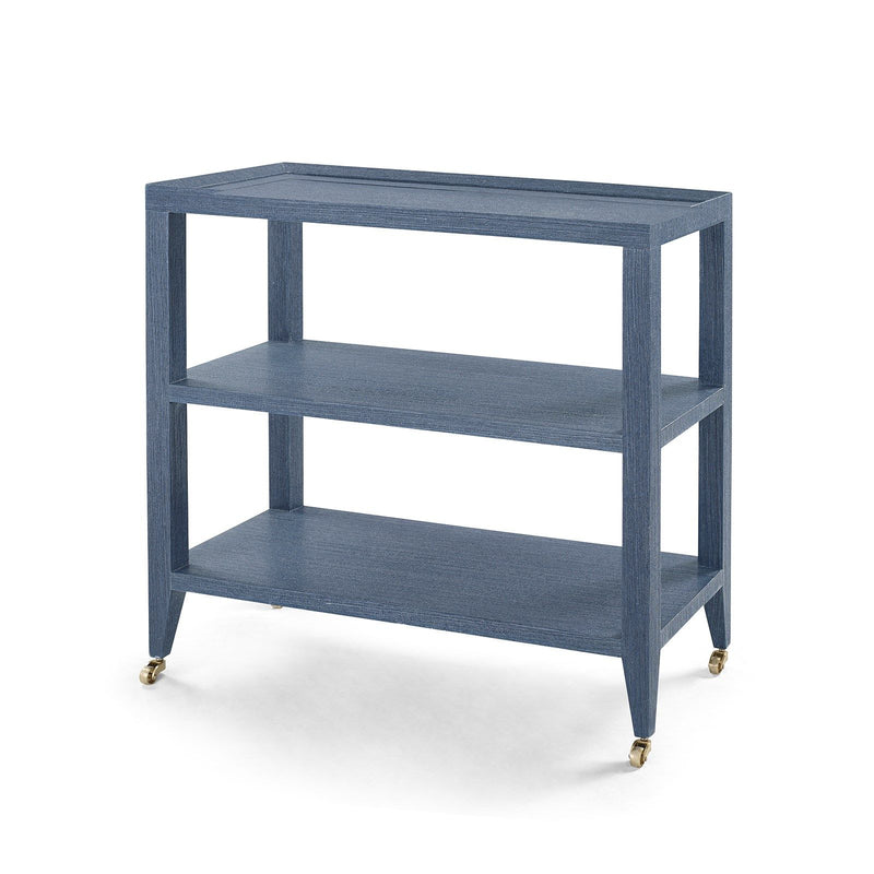 Beaux Navy Blue Console Table