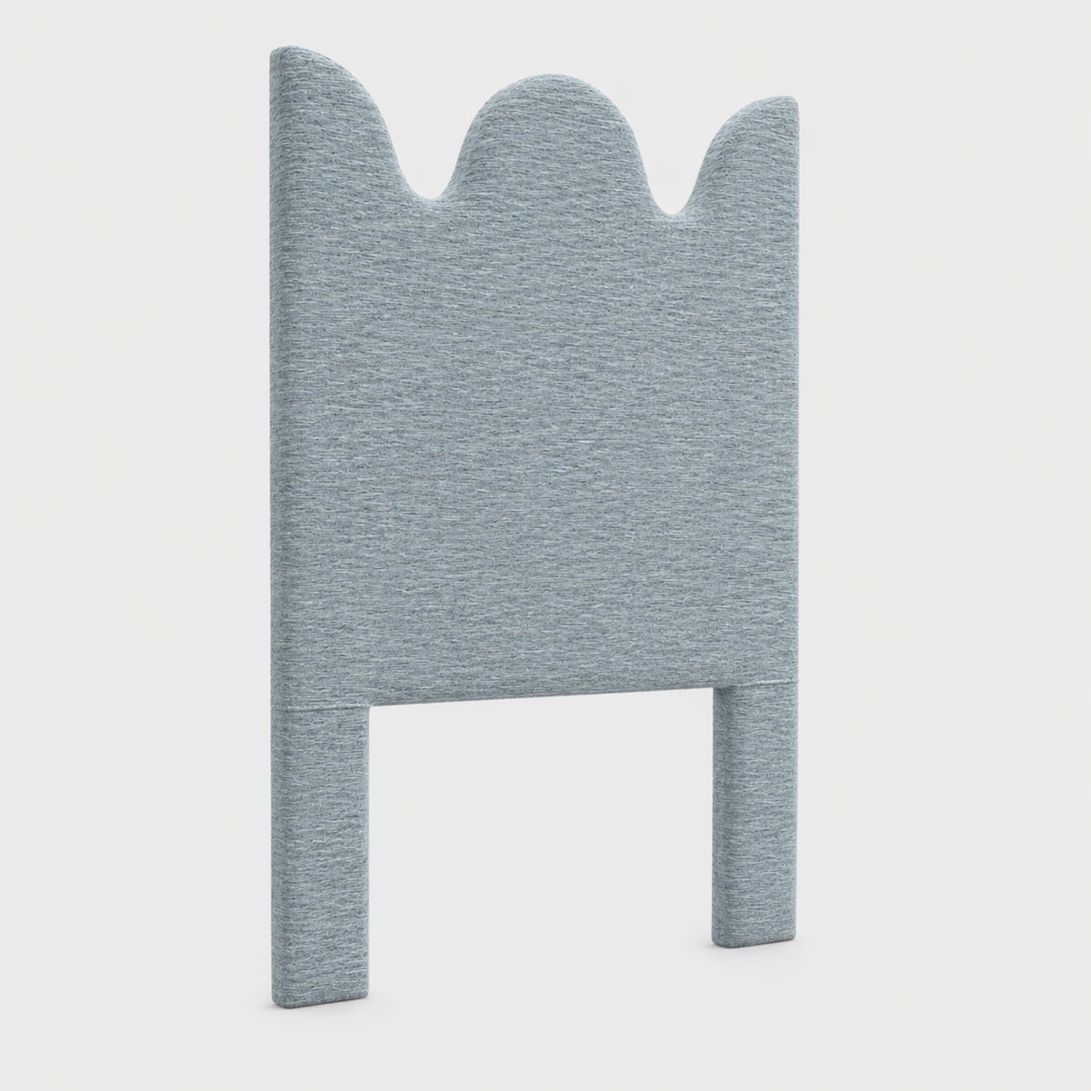 Danica Blue Twin Custom Headboard