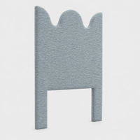 Danica Blue Twin Custom Headboard