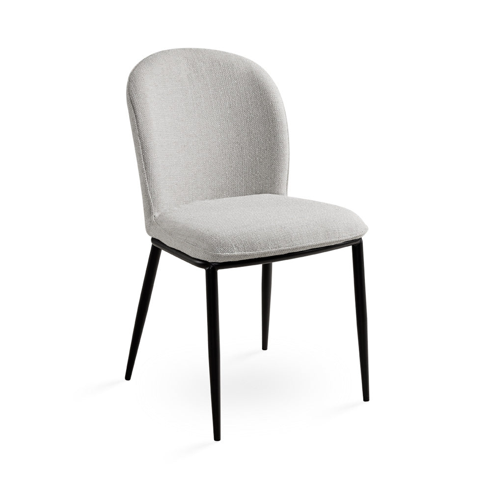 Ellison Grey Linen Dining Chair