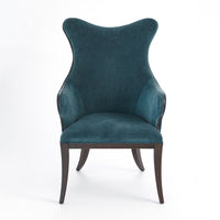 Soho Dragonfly Velvet Chair