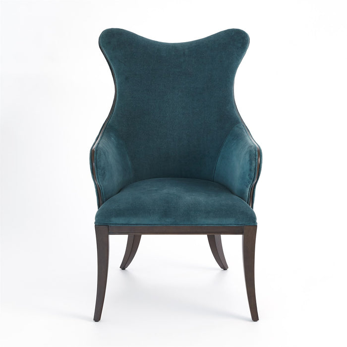 Soho Dragonfly Velvet Chair