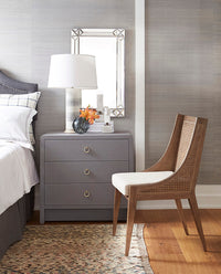 Aspen Driftwood Linen Chair