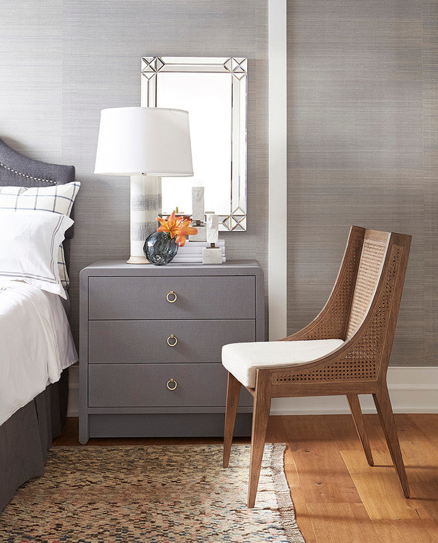 Aspen Driftwood Linen Chair