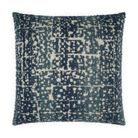 Kaelie Superior Quality Luxurious Indigo Pillow
