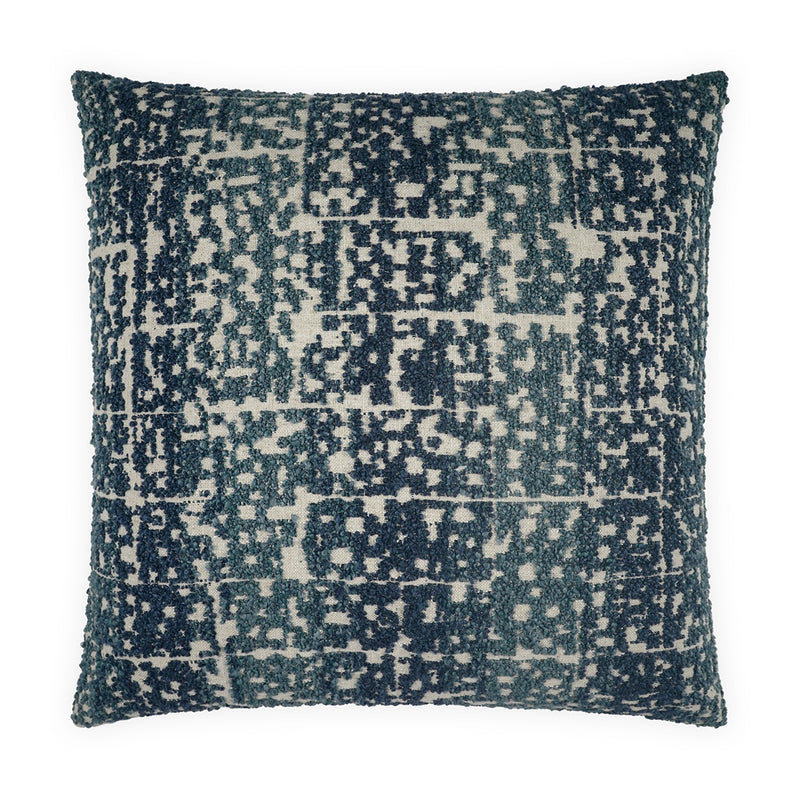 Kaelie Superior Quality Luxurious Indigo Pillow