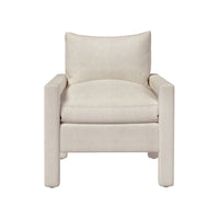 Pippa Classic/Modern Natural Custom Accent Chair