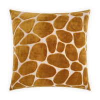 Leah Superior Quality Luxurious Amber Pillow