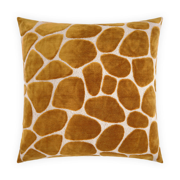 Leah Superior Quality Luxurious Amber Pillow